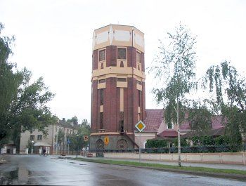 Башня водонапорная