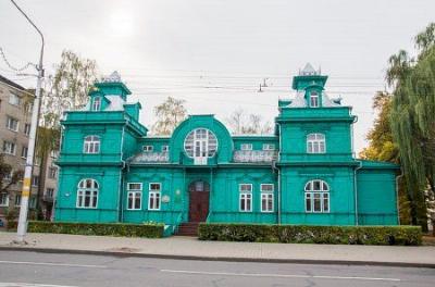 Дом Каценельсон (дерев.)