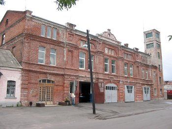 Пожарное депо