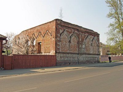 Синагога (руины)