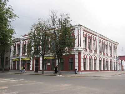 Училище еврейское