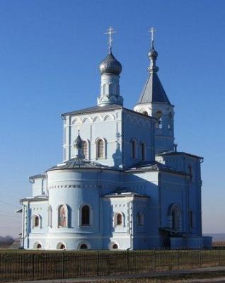 Церковь Иверской иконы Богоматери