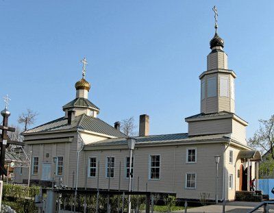 Церковь Св. Духа (дерев.)