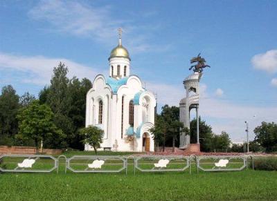 Часовня правосл. Всех скорбящих Радость