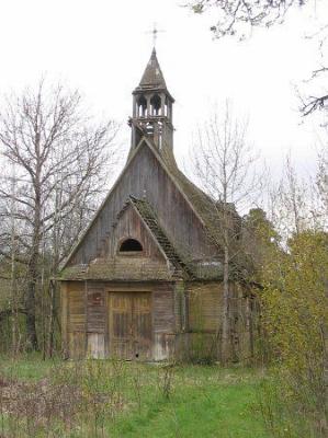 Костел св. Антония (дерев.)