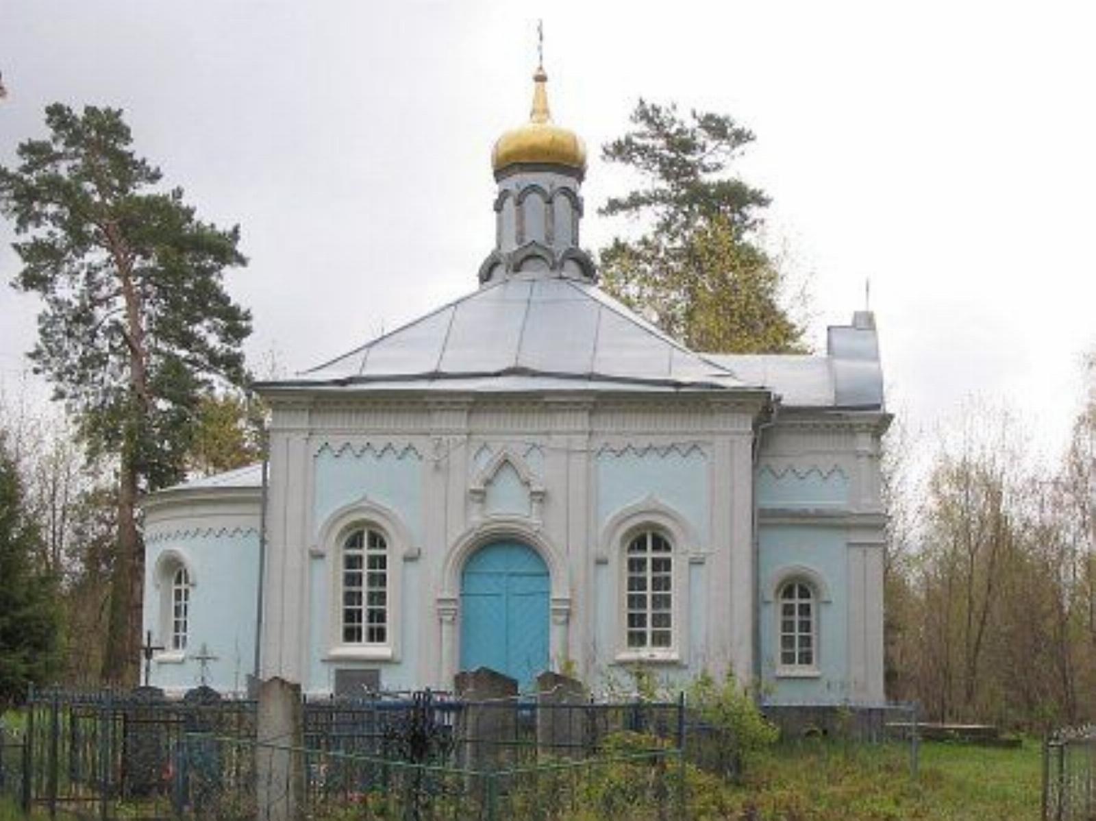 Церковь св. Иоанна Предтечи Церковь св. Иоанна Предтечи