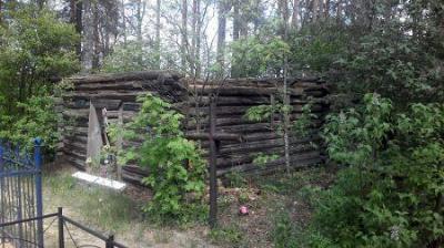 Часовня (дерев.; руины)