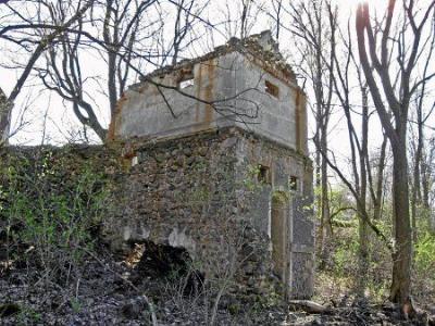 Хозпостройка (руины)