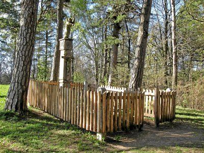 Могила Яна и Сесилии