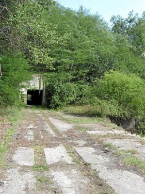 Хранилище ядерных авиабомб