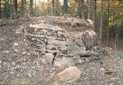 Оборонительное сооружение 1-й мировой войны