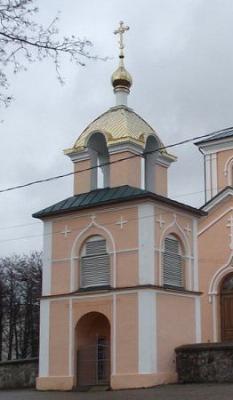 Брама-колокольня