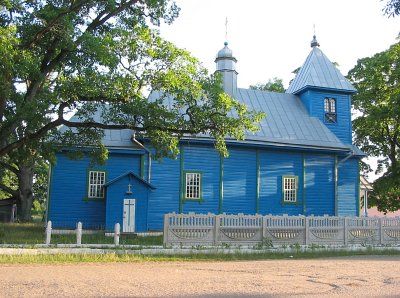 Церковь Рождества Богородицы (дерев.)