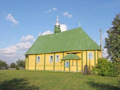 Церковь св. Петра и Павла (дерев.)