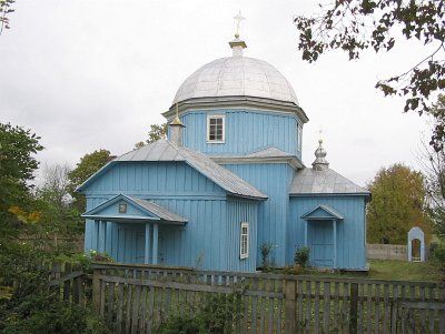 Церковь Покровская (дерев.)