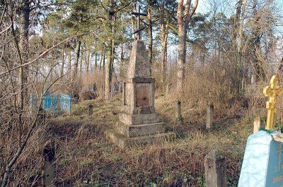 Кладбище солдат 1-й мировой войны