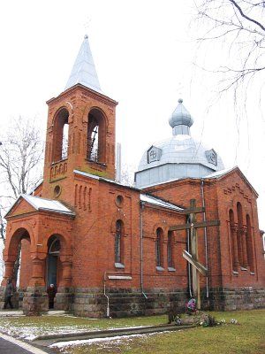 Церковь Крестовоздвиженская