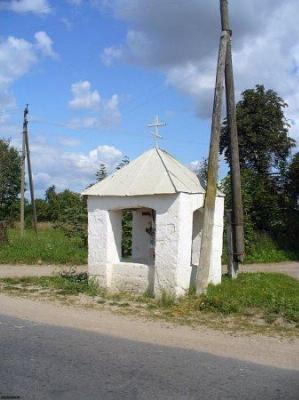 Часовня придорожная