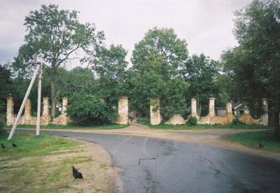 Брама главная (руины)