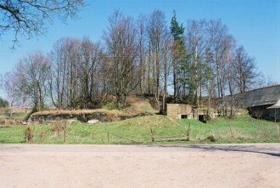 Оборонительные сооружения 1-й мировой войны