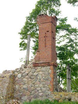 Колокольня (руины)