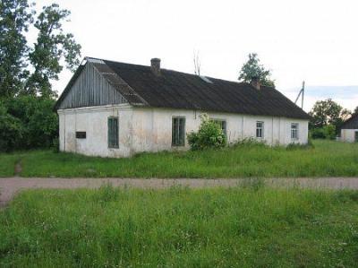 Флигель (?) левый