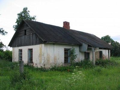 Флигель (?) правый