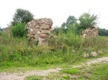 Хозпостройка (руины)