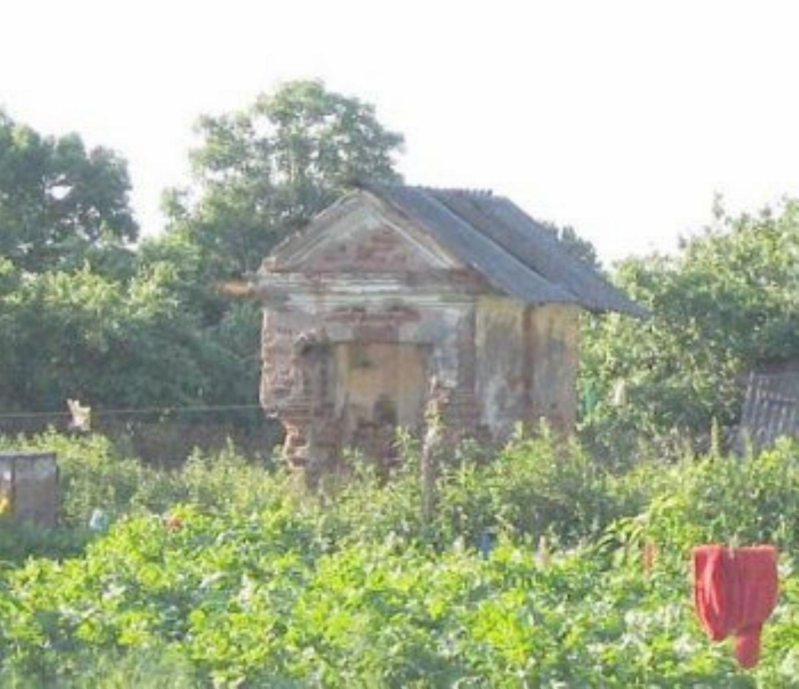 Часовня придорожная Часовня придорожная