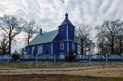 Церковь св. Николая (дерев.)