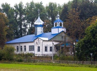 Церковь Успенская (дерев.)