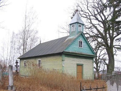 Церковь св. Варвары (дерев.)