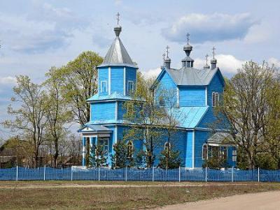 Церковь Покровская (дерев.)