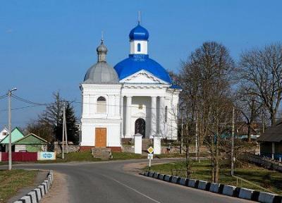 Церковь Казанской иконы Богоматери