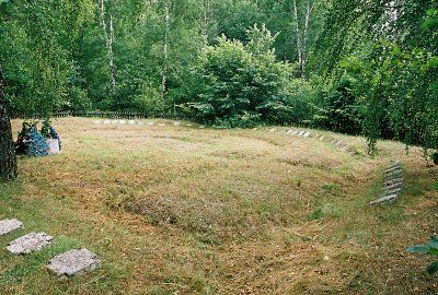 Кладбище солдат 1-й мировой войны
