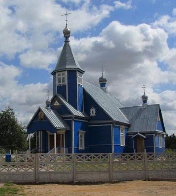 Церковь Спасо-Преображенская (дерев.)