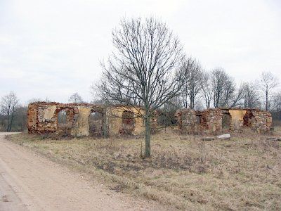 Усадебный дом Оскерко? (руины)