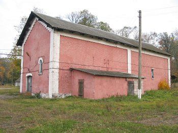 Спиртохранилище?