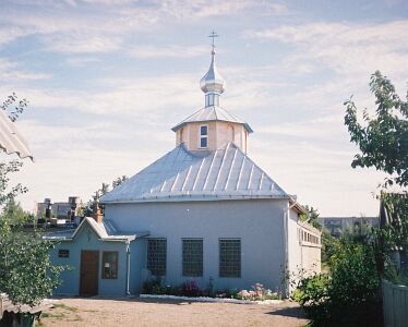 Церковь Спасо-Преображенская