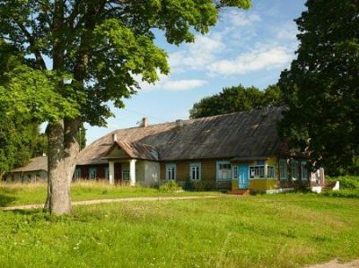 Усадебный дом (дерев.)