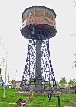 Башня Шуховская