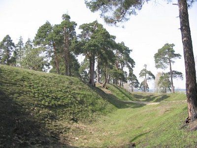 Земляные укрепления войны 1812 г. (Батареи)