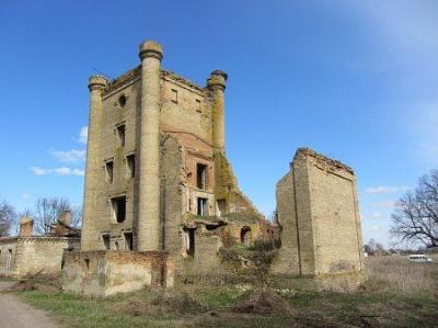 Башня водонапорная (?)