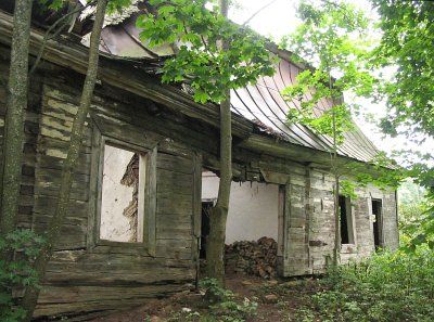 Усадебный дом (дерев.)