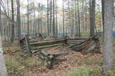 Часовня (дерев.) /сохр. частично/