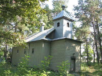 Часовня св. Николая (дерев.)