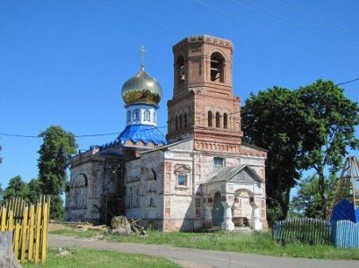 Церковь Казанской иконы Богоматери