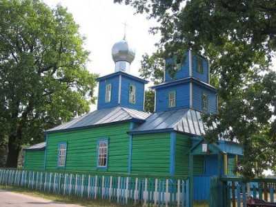 Церковь св. Георгия (дерев.)