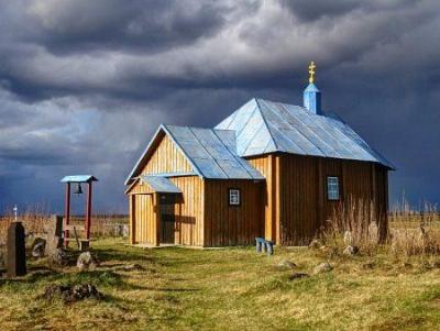 Церковь св. Иоанна Предтечи (дерев.)