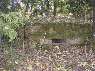 Оборонительное сооружение 1-й мировой войны